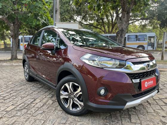 HONDA WR-V 1.5 16V FLEXONE EXL CVT HONDA WR-V 1.5 16V FLEXONE EXL CVT